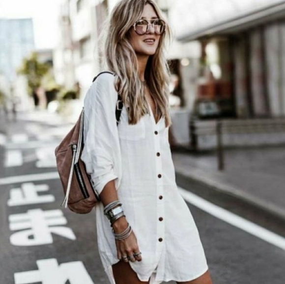 CHIC BOHO FARMERS MARKET DRESS - Picture 1 of 4
